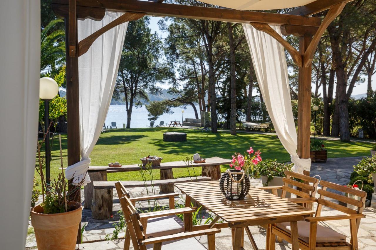 Sand Resort Órmos Panajías Eksteriør bilde